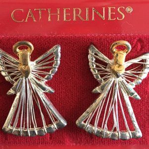 Angel Earrings (posts)